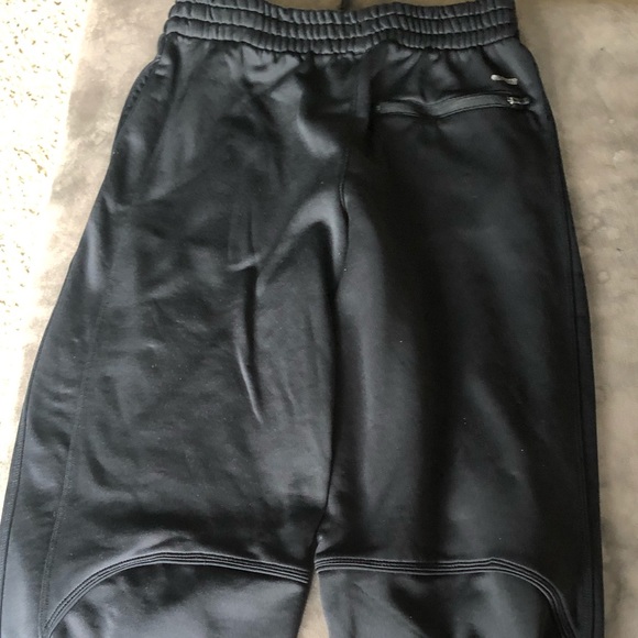 Black size small men's sweatpants. - Picture 1 of 4